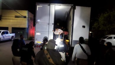 En-Coahuila-rescatan-a-92-migrantes;-iban-en-caja-de-trailer