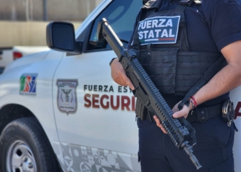 ASEGURA SSCBC ARMAS Y MILES DE DOSIS DE METANFETAMINAS