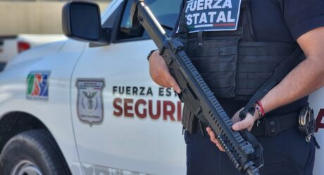 Asegura SSCBC armas y miles de dosis de metanfetaminas