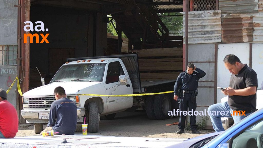 EMPLEADO DE MADERERíA ATACA Y MATA A CLIENTE