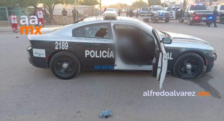 Acribillan a dos policías en San Luis Río Colorado