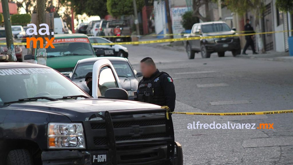 EN ASALTO MATAN A HOMBRE CUANDO BAJABA MANDADO DE SU AUTO