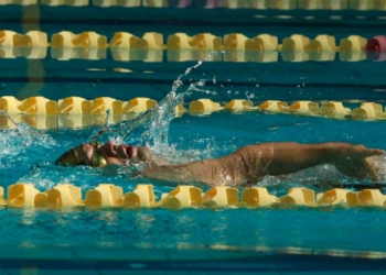 ÉL ES DIEGO LóPEZ QUE PONE A MéXICO EN LO ALTO DE LA NATACIóN PARALíMPICA