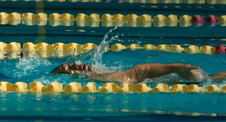 Él es Diego López que pone a México en lo alto de la natación paralímpica