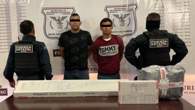 Detienen-dos-con-armas-drogas-Tijuana