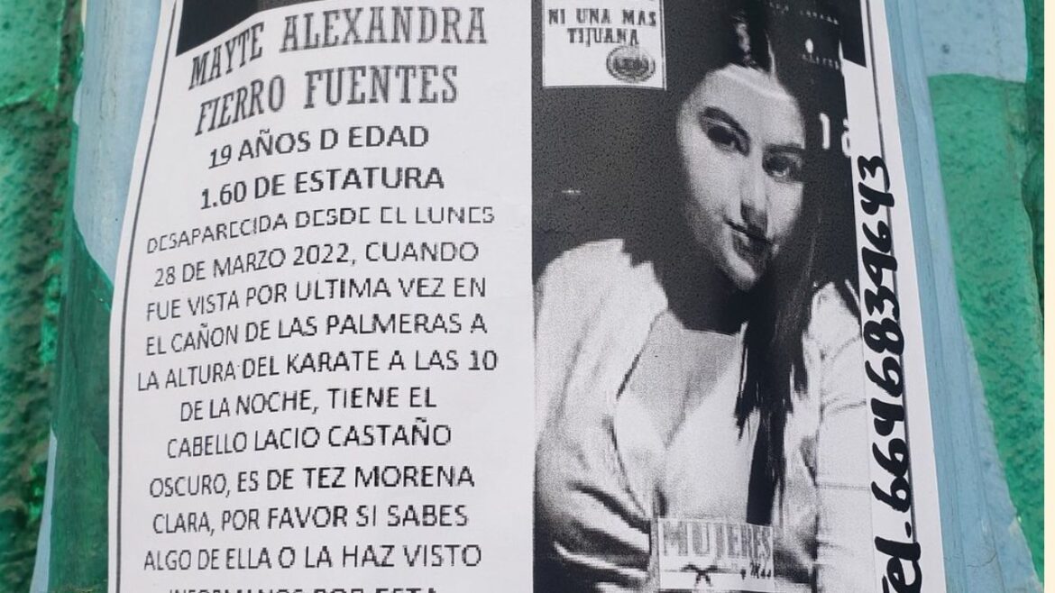 DóndeEstá  Mayte Alexandra Fierro Fuentes fue vista por última