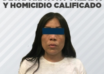 DETIENEN A MUJER POR LA DESAPARICIóN FORZADA DE UNA PERSONA