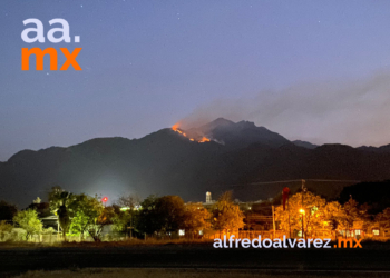 NUEVO INCENDIO EN SIERRA DE ÁLAMOS; SOSPECHAN FUE PROVOCADO