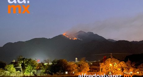 Nuevo incendio en Sierra de Álamos; sospechan fue provocado