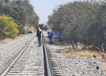 FALLECE UNA PERSONA ARROLLADA POR EL TREN EN HERMOSILLO