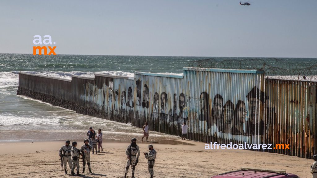 DOS MIGRANTES INTENTARON CRUZAR POR PLAYAS DE TIJUANA