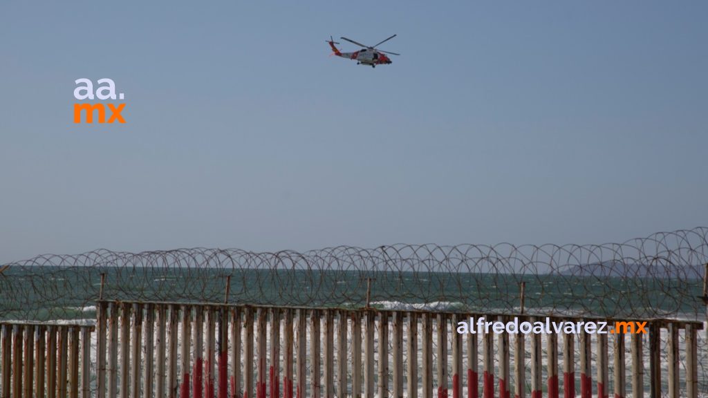 DOS MIGRANTES INTENTARON CRUZAR POR PLAYAS DE TIJUANA