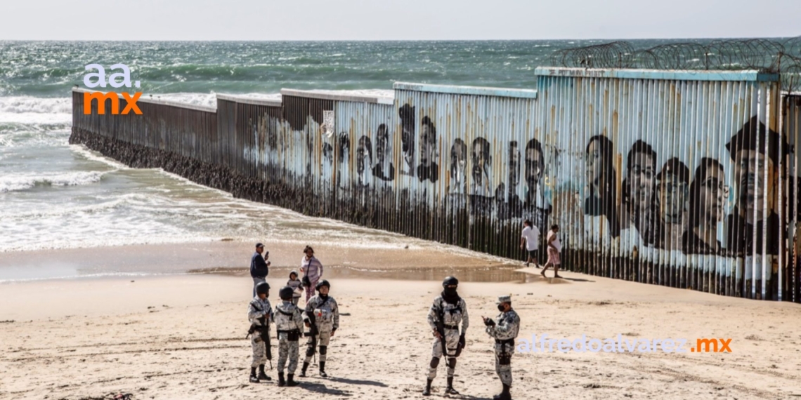 DOS MIGRANTES INTENTARON CRUZAR POR PLAYAS DE TIJUANA