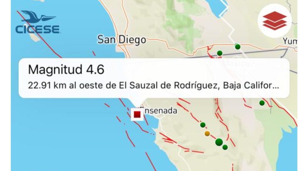 Sin-danos-luego-de-sismo-en-Ensenada-Protección Civil