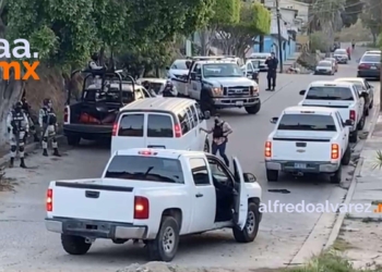 RESCATAN A NUEVE MIGRANTES SECUESTRADOS EN TIJUANA