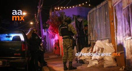 Triple homicidio en vivienda de Tijuana