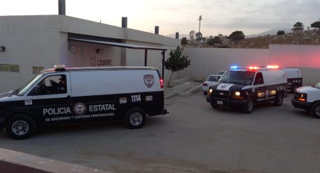 187 personas presas fueron trasladadas de Ensenada a El Hongo