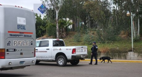 SSCBC mantiene vigilancia en secundarias y prepas