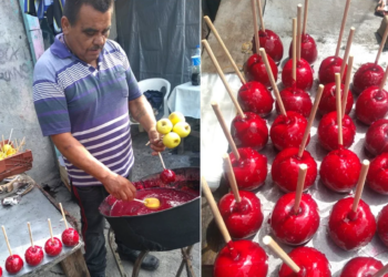 LE PIDIERON 1500 MANZANAS DE CARAMELO Y LE CANCELAN