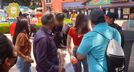 Adolescente desaparecida en Nuevo León fue localizada en Six Flags