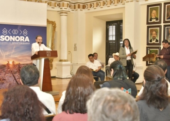 PRESENTAN PROGRAMA EMERGENTE CONTRA LA SEQUíA EN SONORA