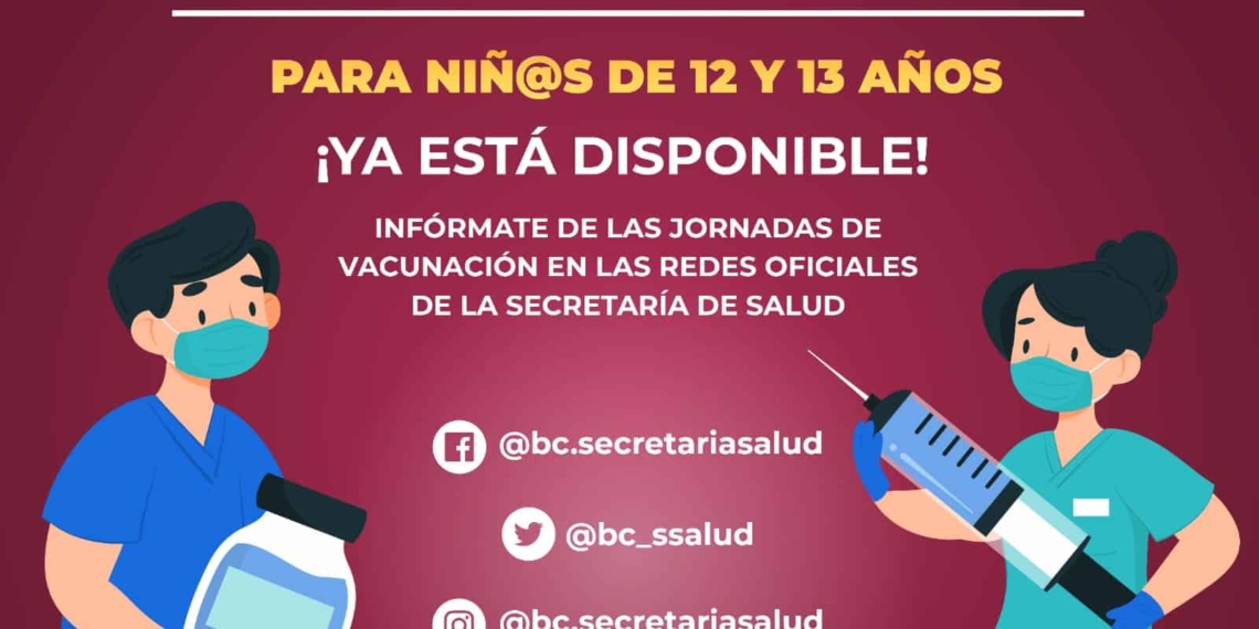 TENDRáN MUNICIPIOS DE BC PUNTOS MASIVOS DE VACUNACIóN