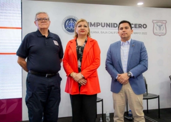 PRESENTAN RESULTADOS DE SEGURIDAD Y JUSTICIA AUTORIDADES DE BC