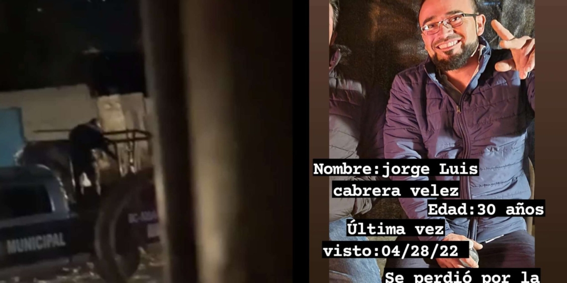 FGE INVESTIGA HOMICIDIO CULPOSO EN CASO DE JORGE LUIS