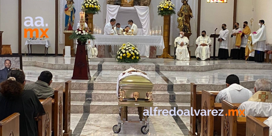 DAN úLTIMO ADIóS A SACERDOTE ASESINADO EN TECATE