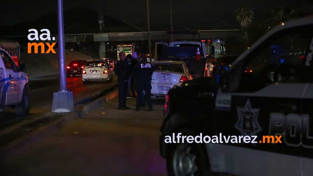 JOVEN CHOCA CON PATRULLA DE ALCOHOLíMETROS