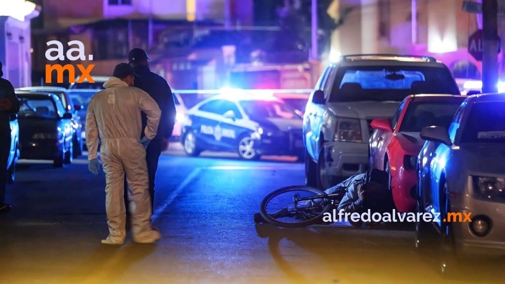 ASESINAN A HOMBRE MIENTRAS ANDABA EN SU BICICLETA