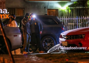 ASESINAN A HOMBRE MIENTRAS ANDABA EN SU BICICLETA