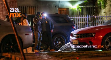 Asesinan a hombre mientras andaba en su bicicleta