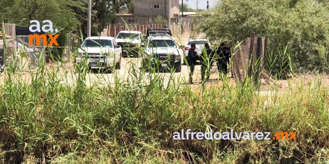 LOCALIZAN CADáVER EN CANAL, ESTABA AMARRADO A UN BLOQUE