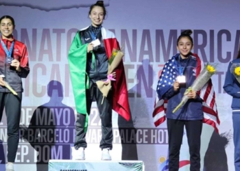 LA BAJACALIFORNIANA, DANIELA SOUZA SE CONSAGRA COMO BICAMPEONA DE AMéRICA