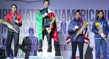 La bajacaliforniana, Daniela Souza se consagra como bicampeona de américa