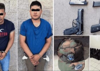 A PRISIóN DETENIDOS CON ARMAS Y 50 CHALECOS ANTIBALAS