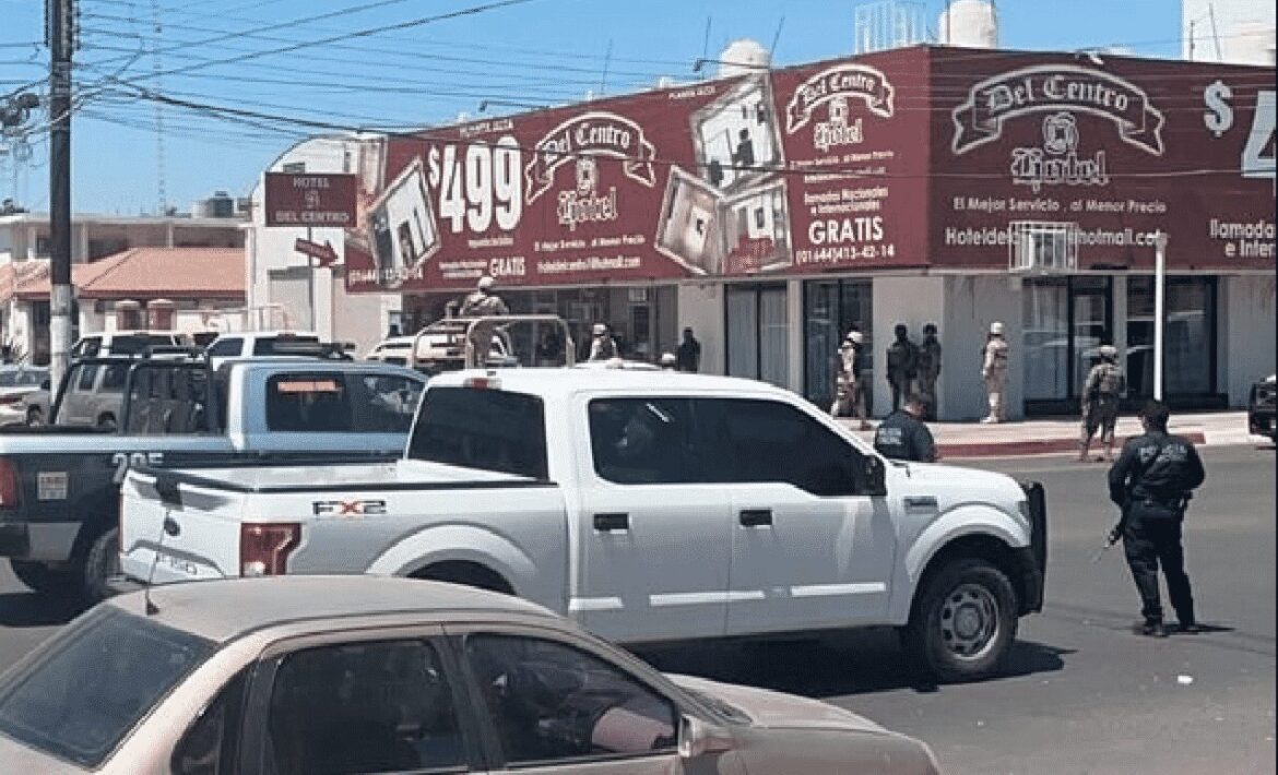 DETIENEN A SIETE SUJETOS ARMADOS EN CAJEME