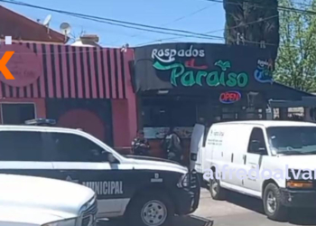 PRIVAN DE LA VIDA A COMERCIANTE EN NOGALES