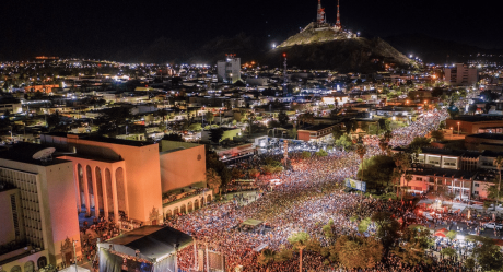 Esperan asistan hasta 80 mil personas a Fiestas del Pitic