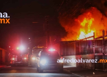 FUERTE INCENDIO DEJA SIN HOGAR CINCO FAMILIAS