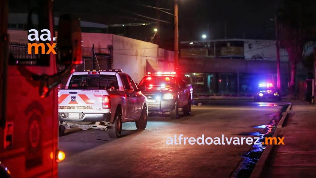 FUERTE INCENDIO DEJA SIN HOGAR CINCO FAMILIAS