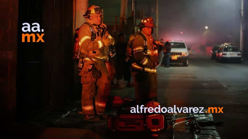 FUERTE INCENDIO DEJA SIN HOGAR CINCO FAMILIAS