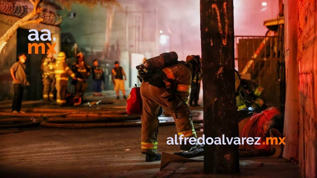 FUERTE INCENDIO DEJA SIN HOGAR CINCO FAMILIAS