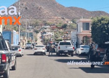 PRIVAN DE LA VIDA A POLICíA MUNICIPAL EN GUAYMAS