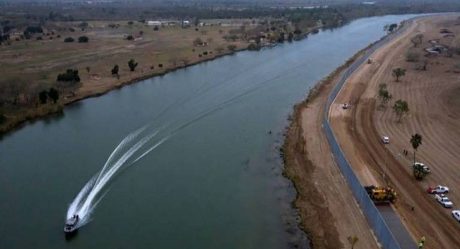 VIDEO: Graban agonía de famoso locutor al intentar cruzar el Río Bravo