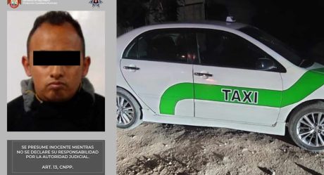 Rescatan a joven privada de la libertad por un taxista