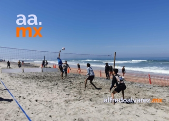 COMIENZA EL PRIMER TORNEO DE VOLEIBOL PLAYA PARA TODOS