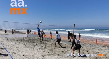 Comienza el primer torneo de voleibol Playa para Todos
