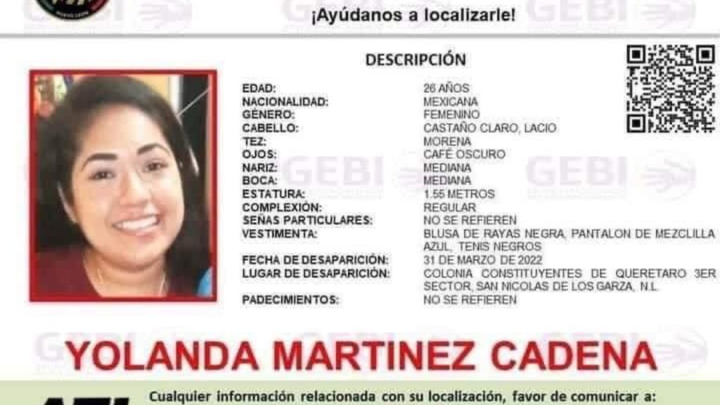 Confirman-que-ropa-localizada-junto-cadaver-es-Yolanda